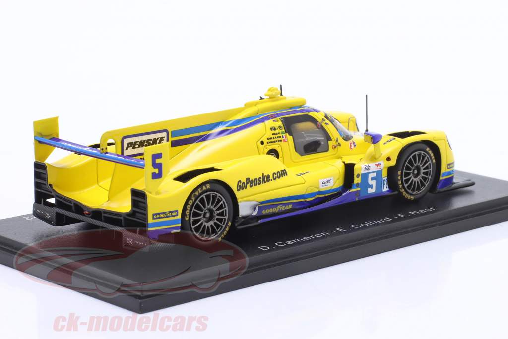 Oreca 07 #5 9th 24h LeMans 2022 Team Penske 1:43 Spark