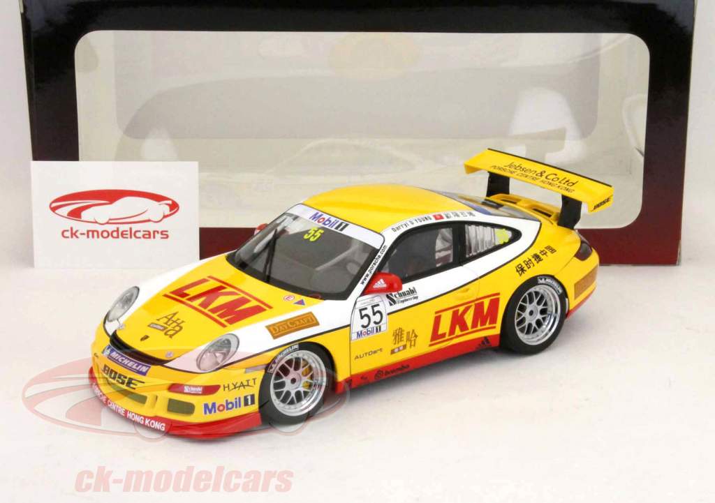 Porsche 911 (997) GT3 Carrera Cup Asia O'Young 1:18 AutoArt