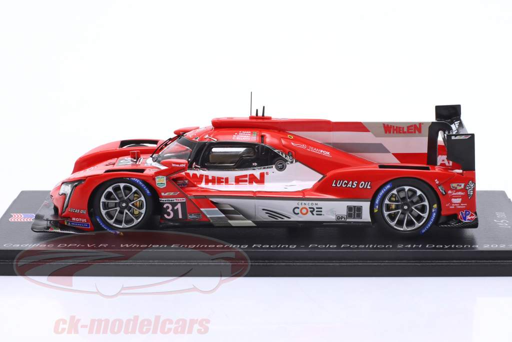 Cadillac DPi-V.R #31 24h Daytona 2021 Whelen Engineering Racing 1:43 Spark