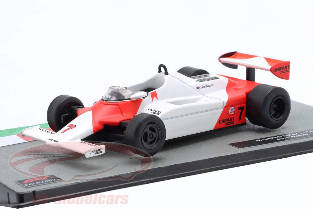 John Watson McLaren MP4/1 #7 Formel 1 1981 1:43 Altaya