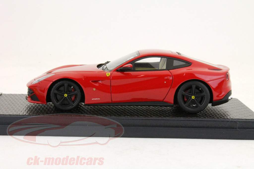 BBR Ferrari F12 berlinetta 2012年　レッド 2012 Ferrari F12 Berlinetta Review: Tech That Makes Drivers