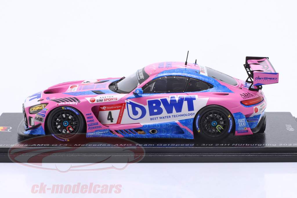 Mercedes-Benz AMG GT3 #4 3ro 24h Nürburgring 2022 Team GetSpeed 1:43 Spark