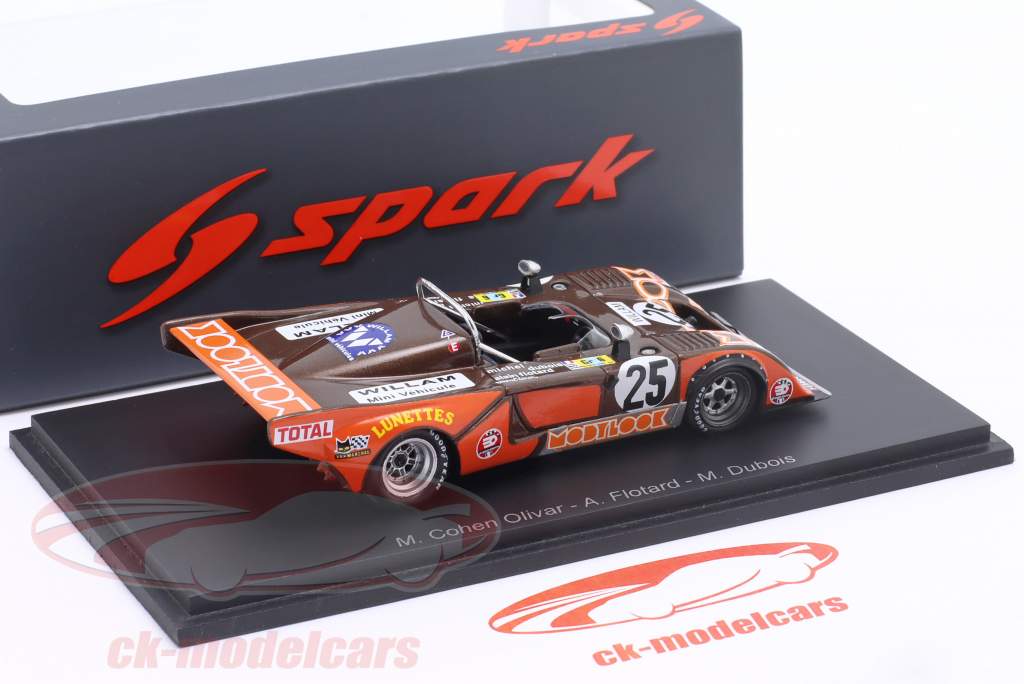 Chevron B36 #25 24h LeMans 1977 ROC 1:43 Spark