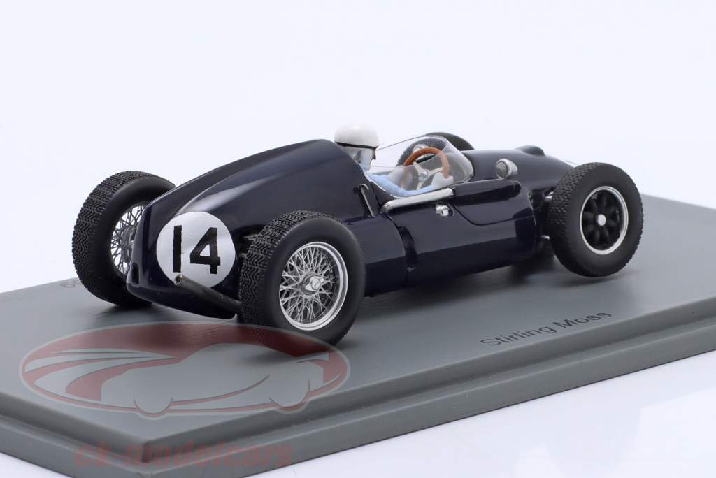 Stirling Moss Cooper T51 #14 vincitore Italiano GP formula 1 1959 1:43 Spark