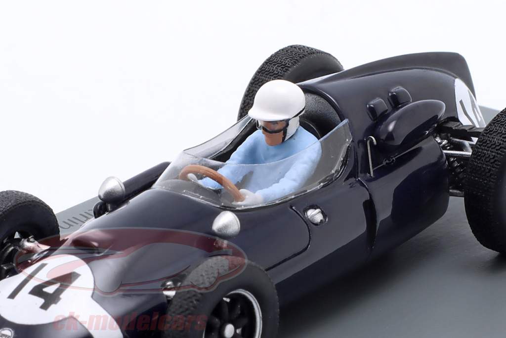 Stirling Moss Cooper T51 #14 vinder italiensk GP formel 1 1959 1:43 Spark