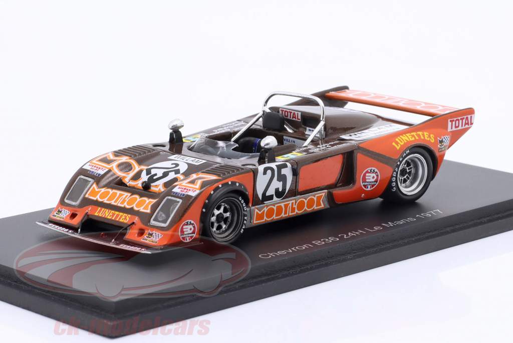 Chevron B36 #25 24h LeMans 1977 ROC 1:43 Spark
