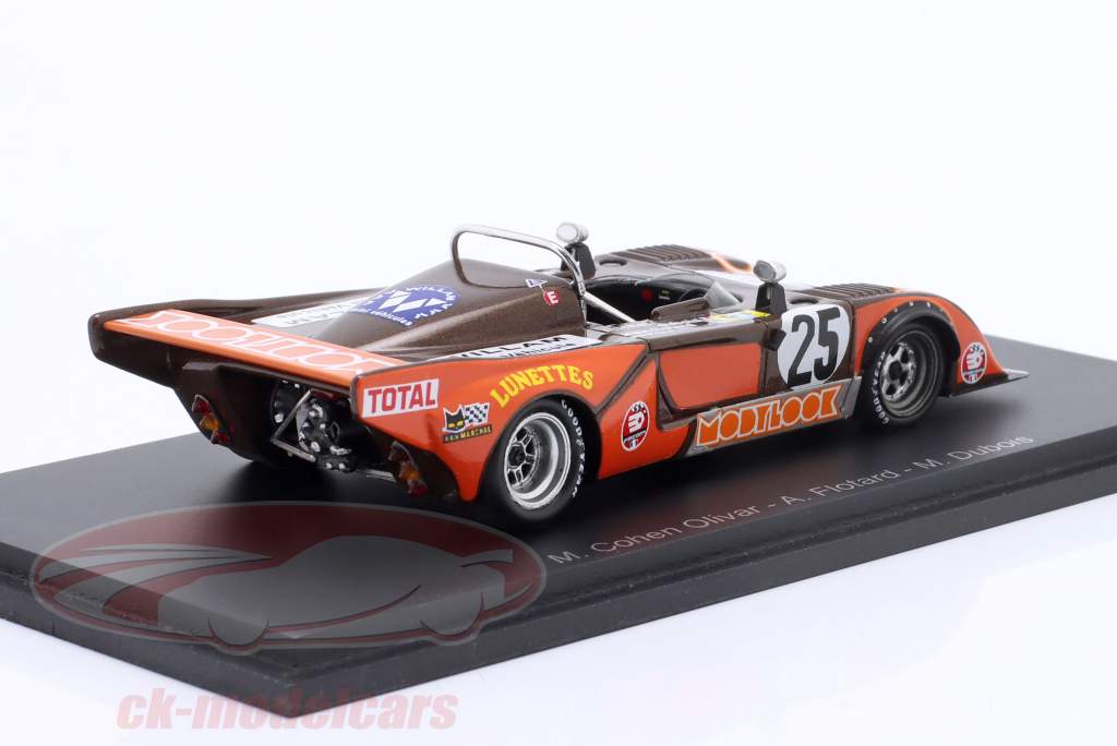 Chevron B36 #25 24h LeMans 1977 ROC 1:43 Spark