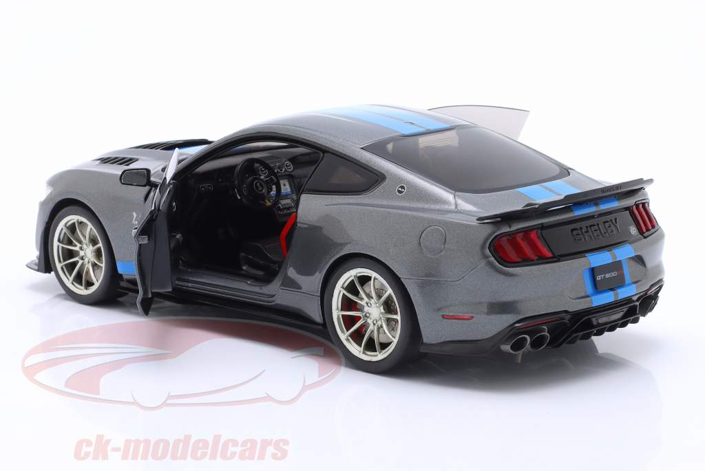 Solido 1:18 Shelby Mustang GT500 KR 建設年 2022 シルバー