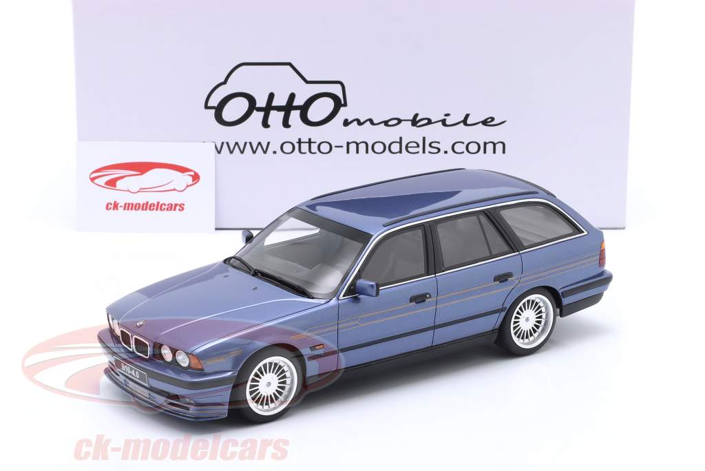 BMW Alpina B10 (E34) Touring year 1995 blue 1:18 OttOmobile
