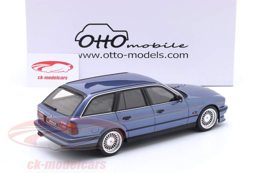 BMW Alpina B10 (E34) Touring year 1995 blue 1:18 OttOmobile