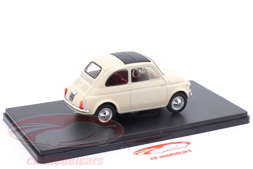 Fiat 500D Année de construction 1960 beige 1:24 Ixo
