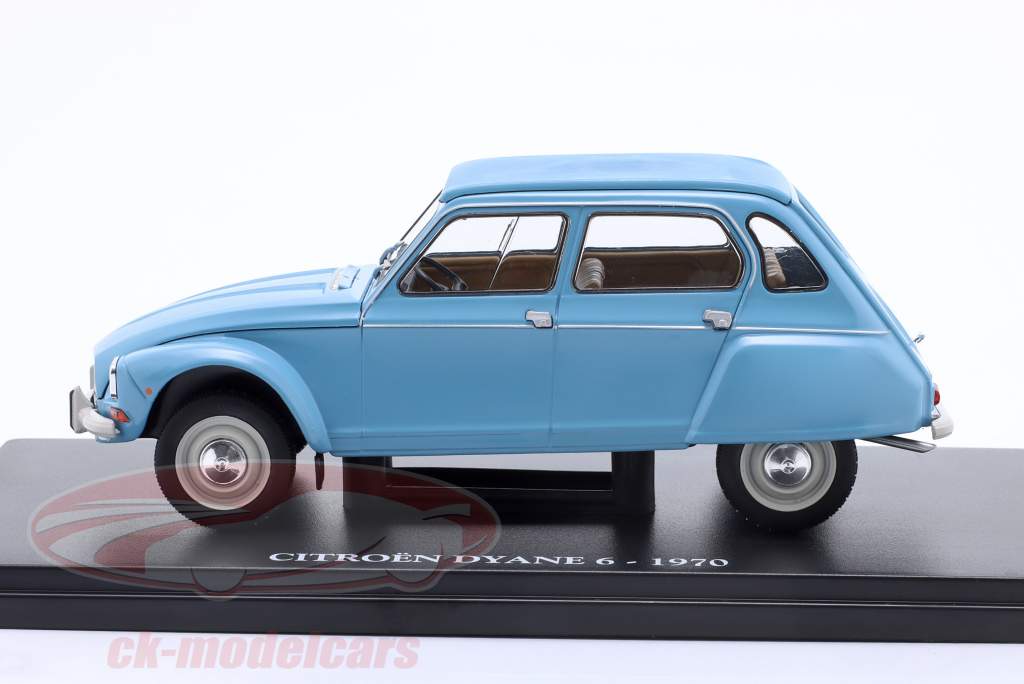 Citroen Dyane 6 Byggeår 1970 Lyseblå 1:24 Ixo