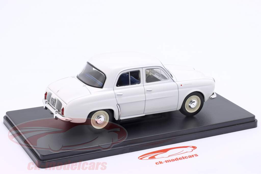 Renault Dauphine Année de construction 1961 blanc 1:24 Ixo