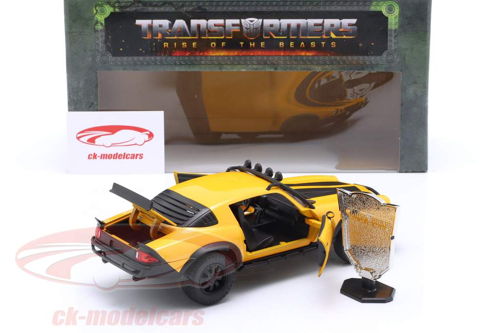 Chevrolet Camaro Bumblebee 1977 电影 Transformers - Rise of the Beasts 1:24 Jada Toys