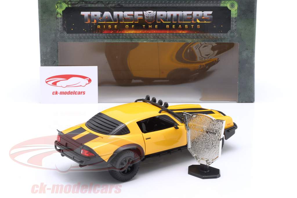 Chevrolet Camaro Bumblebee 1977 Film Transformers - Rise of the Beasts 1:24 Jada Toys