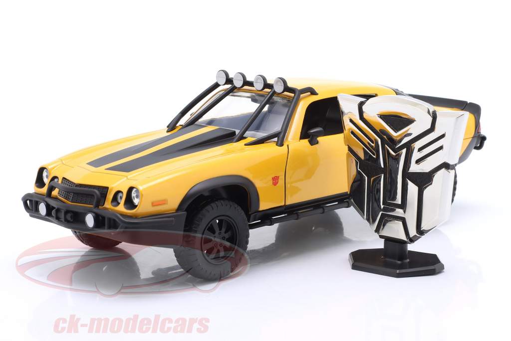 Chevrolet Camaro Bumblebee 1977 电影 Transformers - Rise of the Beasts 1:24 Jada Toys