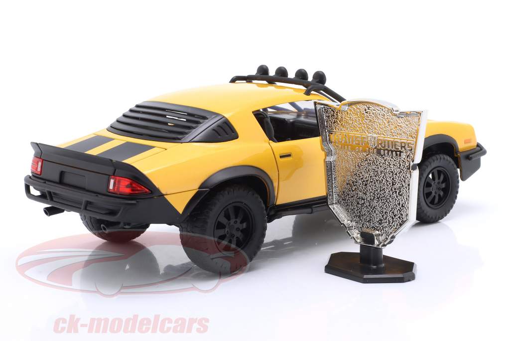 Chevrolet Camaro Bumblebee 1977 Film Transformers - Rise of the Beasts 1:24 Jada Toys