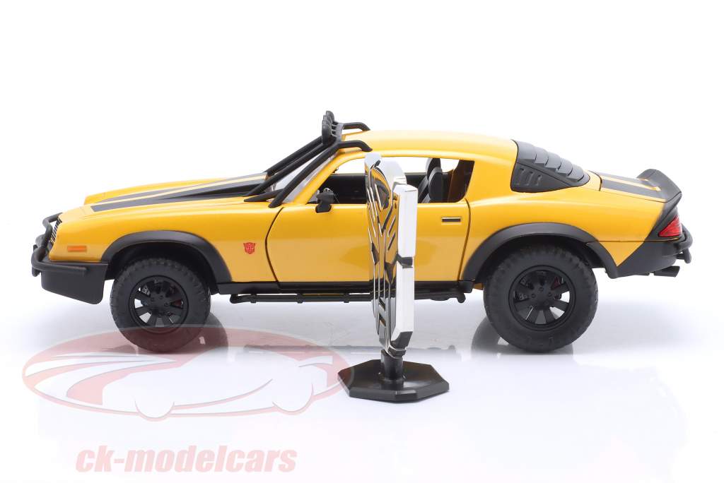 Chevrolet Camaro Bumblebee 1977 Film Transformers - Rise of the Beasts 1:24 Jada Toys
