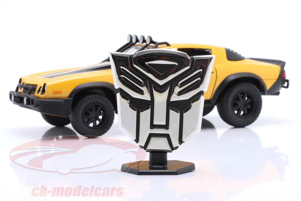 Chevrolet Camaro Bumblebee 1977 Film Transformers - Rise of the Beasts 1:24 Jada Toys
