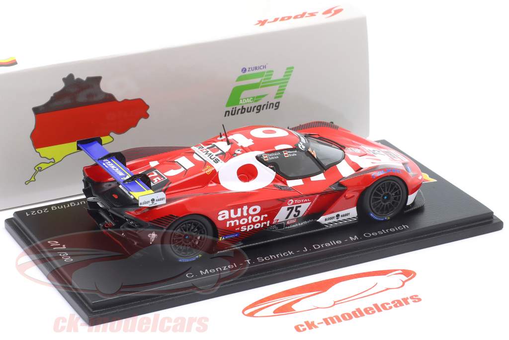 KTM X-Bow GTX #75 24h Nürburgring 2021 TRUE Racing 1:43 Spark