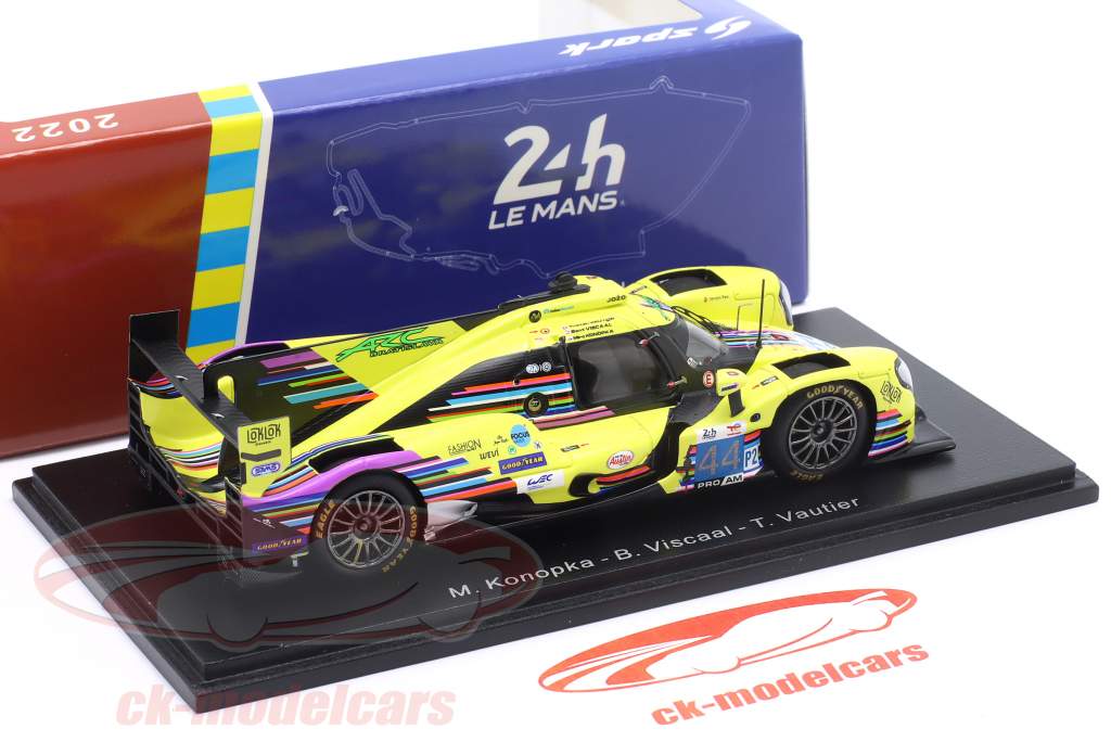 Oreca 07 #44 24h LeMans 2022 ARC Bratislava 1:43 Spark
