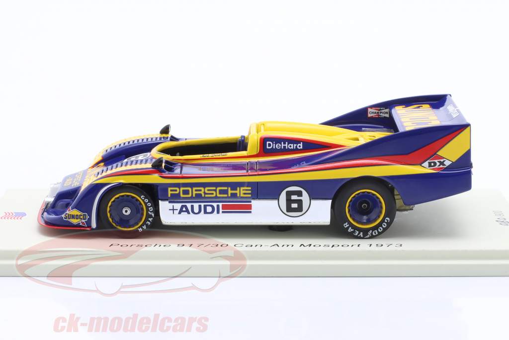 Spark 1:43 Porsche 917/30 #6 7th Mosport Can-Am Champion