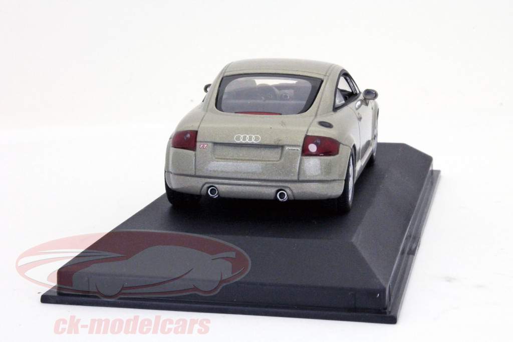 アウディTTクーペベージュメタリック1時43ミニチャンプス