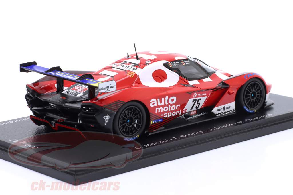 KTM X-Bow GTX #75 24h Nürburgring 2021 TRUE Racing 1:43 Spark