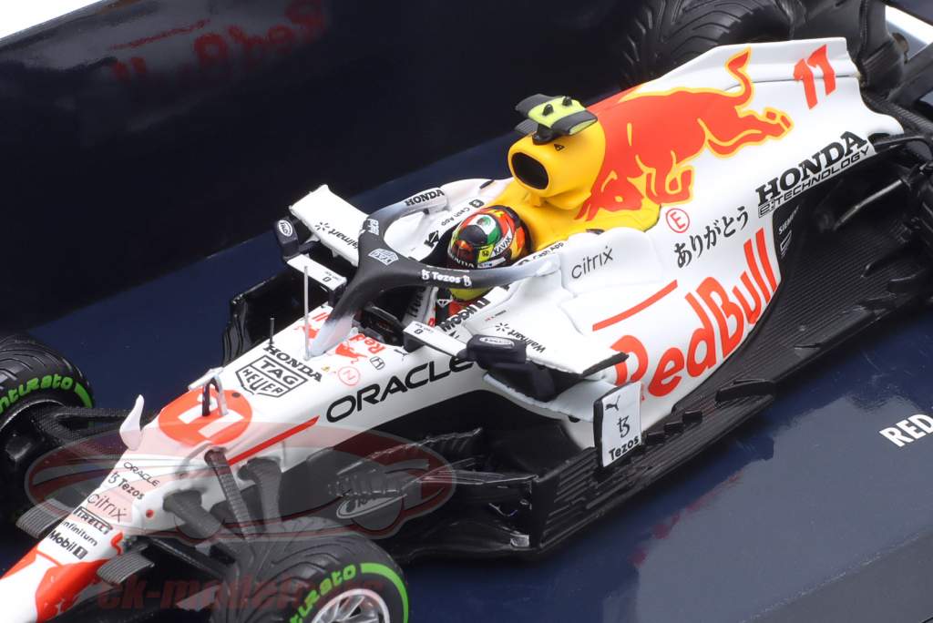 Sergio Perez Red Bull RB16B #11 第三名 土耳其语 GP 公式 1 2021 1:43 Minichamps
