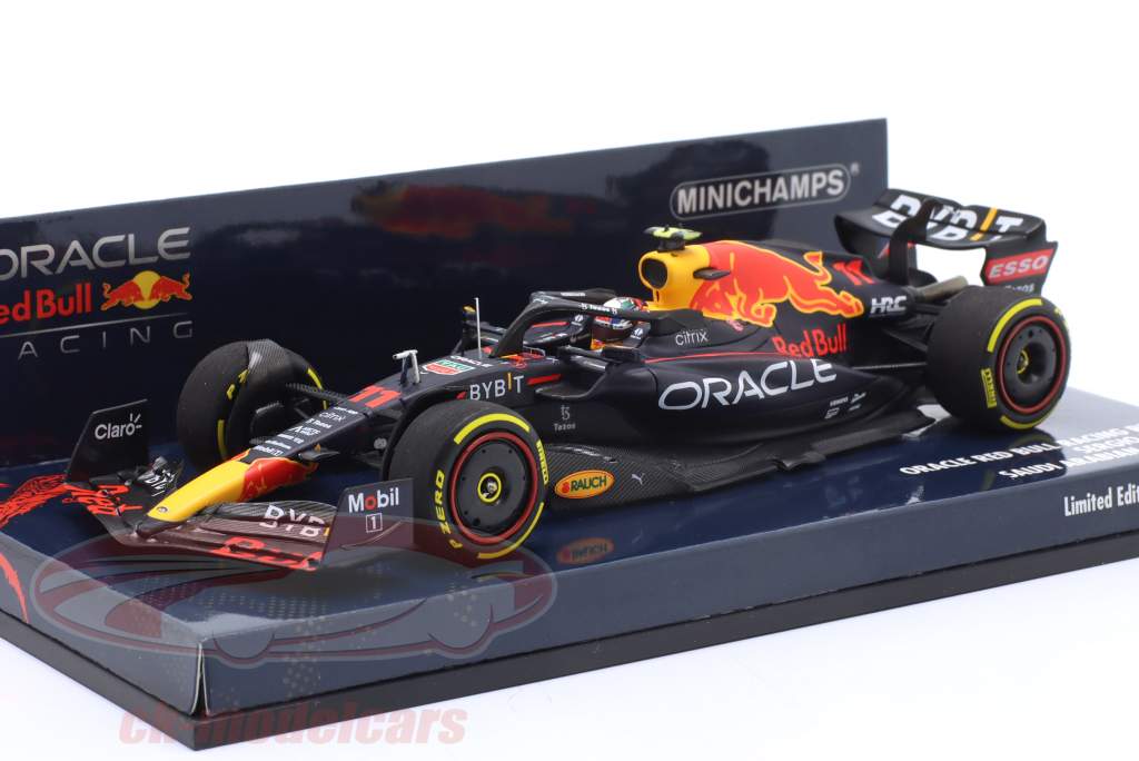 Sergio Perez Red Bull RB18 #11 4ème saoudien Saoudite GP formule 1 2022 1:43 Minichamps
