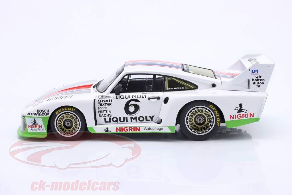 Porsche 935 J #6 3° DRM Spa 1980 R. Stommelen 1:18 ModelCar Group