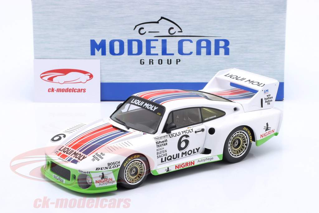 Porsche 935 J #6 3° DRM Spa 1980 R. Stommelen 1:18 ModelCar Group