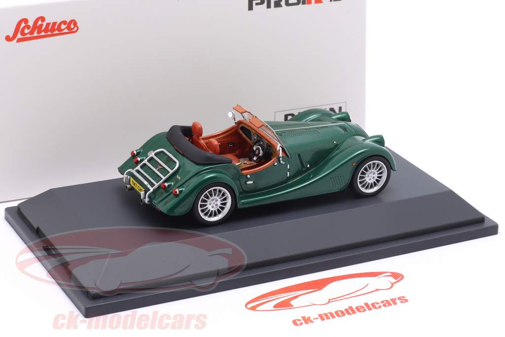 Morgan Plus Six Open Top groente 1:43 Schuco