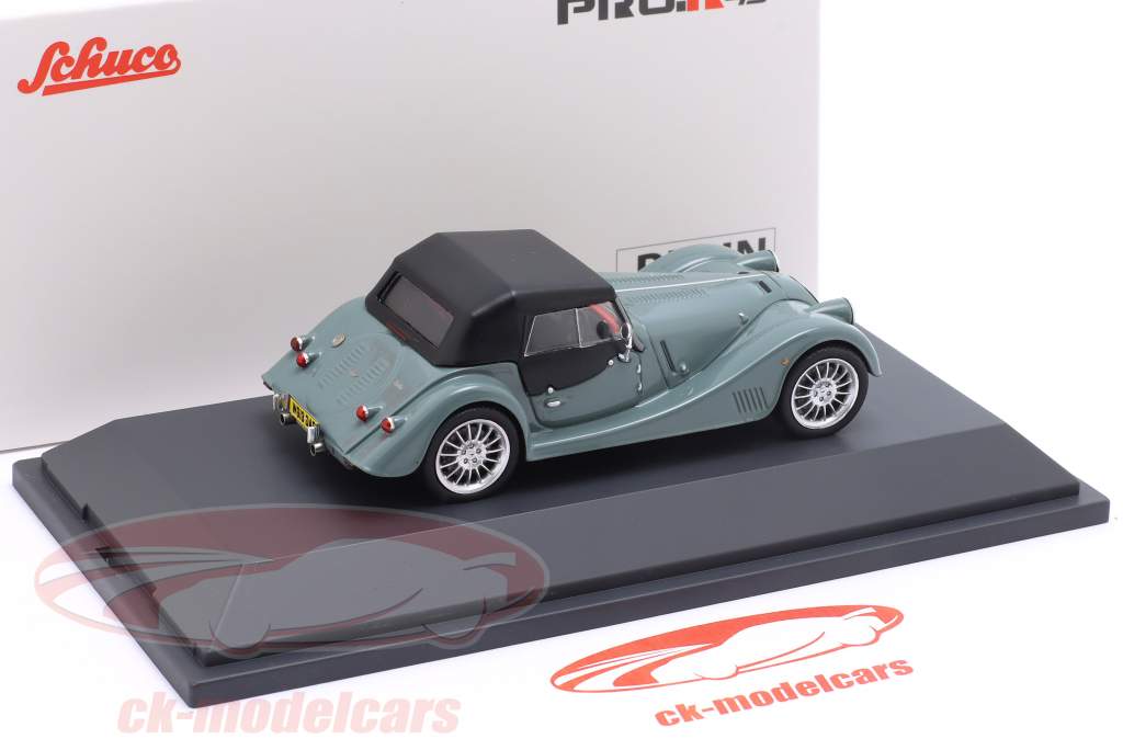 Morgan Plus Six Closed Top Grå 1:43 Schuco