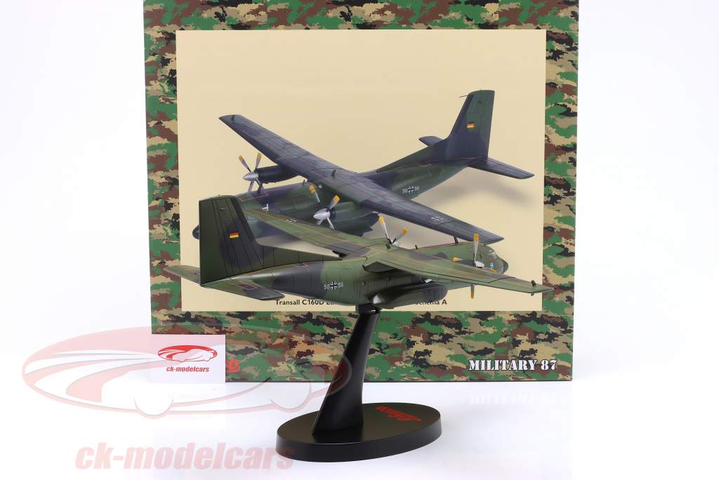 Transall C160D LTG63 luftvåben Fly 1:87 Schuco