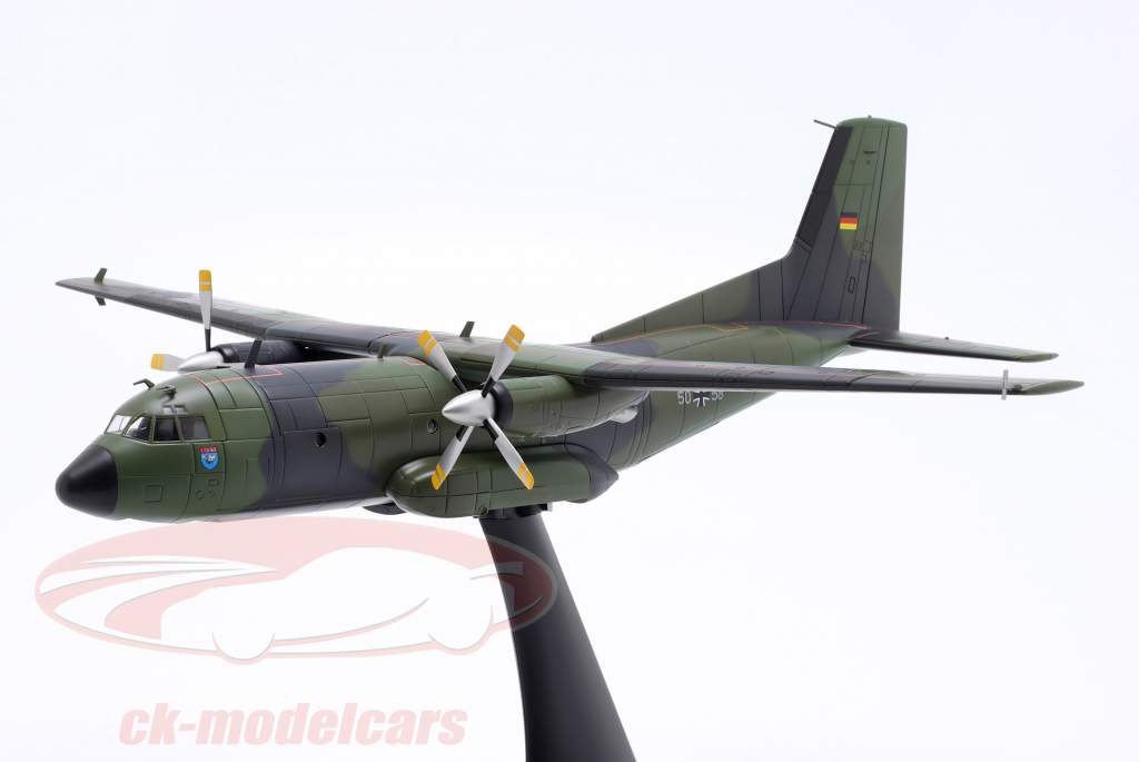 Transall C160D LTG63 luftvåben Fly 1:87 Schuco