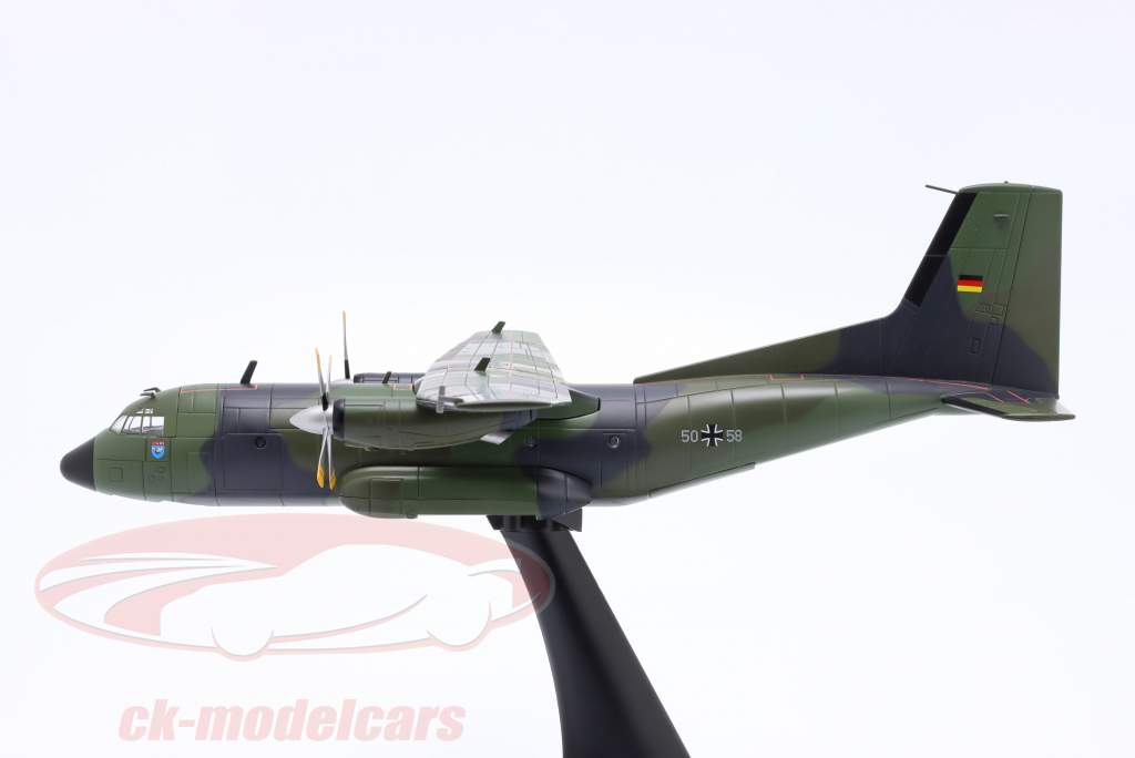 Transall C160D LTG63 Luftwaffe Flugzeug 1:87 Schuco