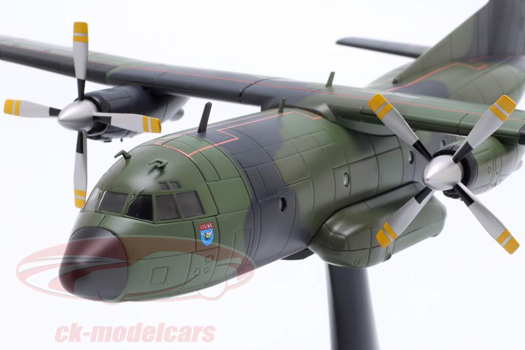 Transall C160D LTG63 luftvåben Fly 1:87 Schuco
