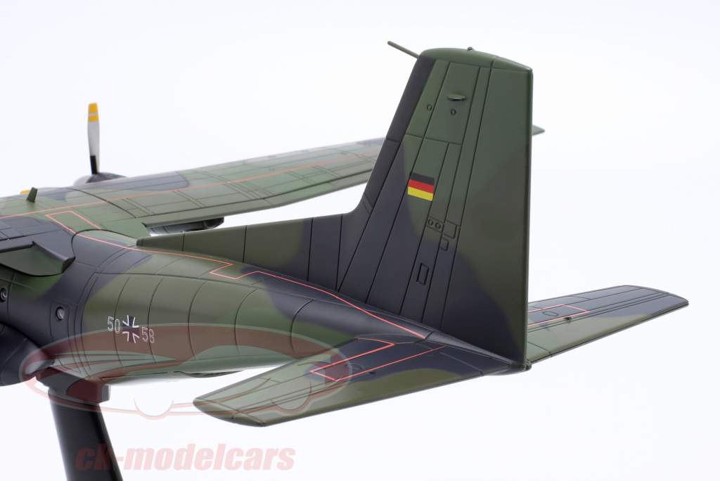Transall C160D LTG63 Luftwaffe Flugzeug 1:87 Schuco