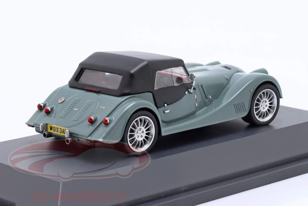 Morgan Plus Six Closed Top Cinza 1:43 Schuco