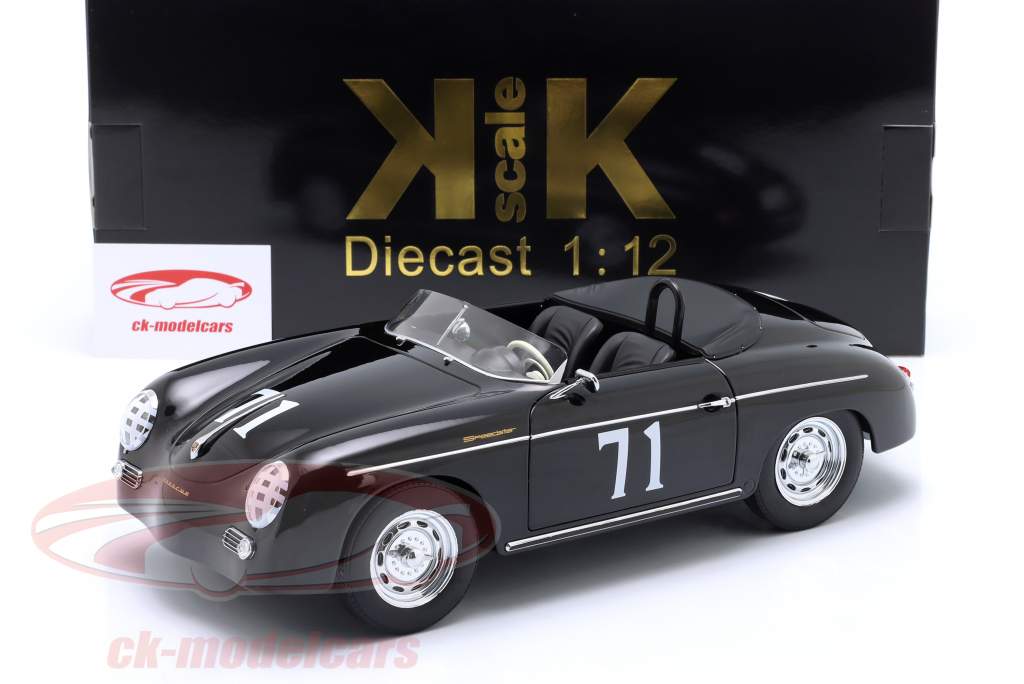 KK-Scale 1:12 Porsche 356 A Speedster Steve McQueen #71 year