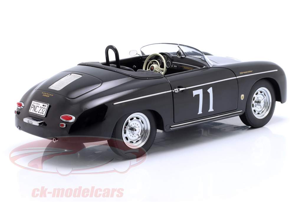 KK-Scale 1:12 Porsche 356 A Speedster Steve McQueen #71 year