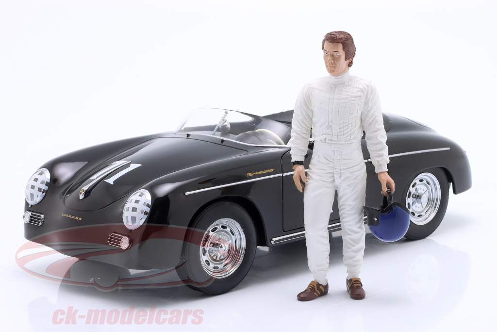 Figur Steve mit Helm 1:12 KK-Scale