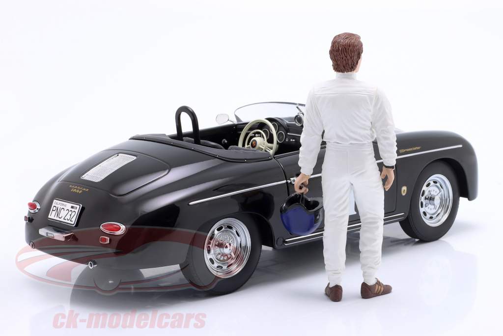 Figur Steve mit Helm 1:12 KK-Scale