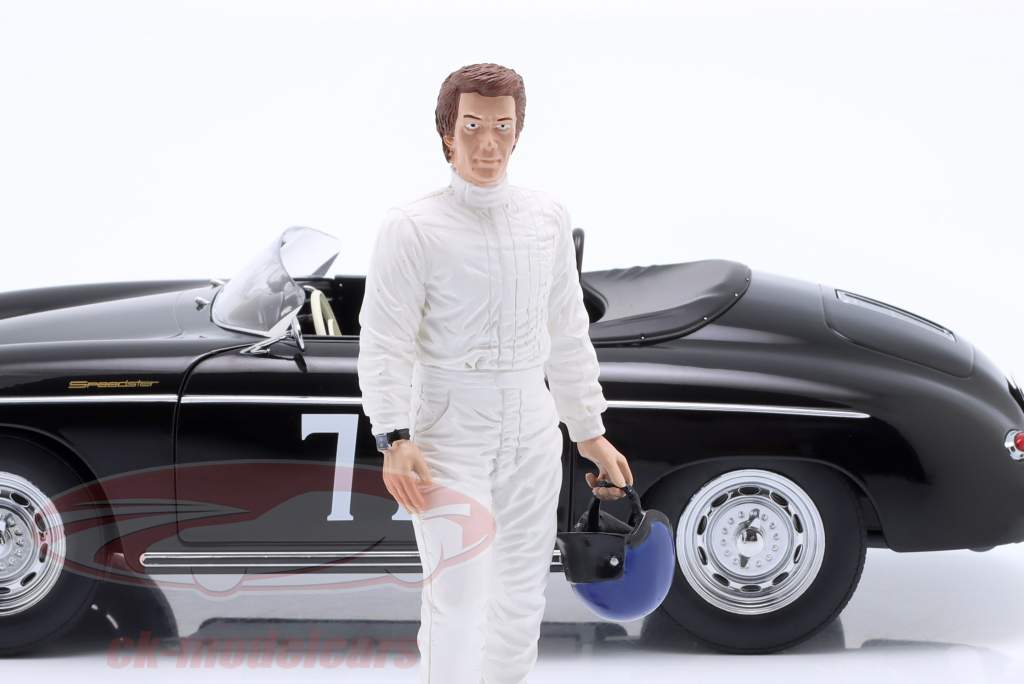 Figur Steve mit Helm 1:12 KK-Scale