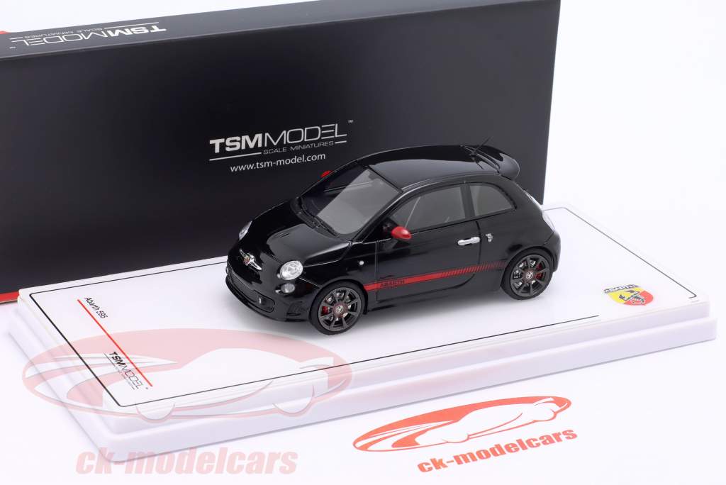 Fiat Abarth 595 noir 1:43 Truescale