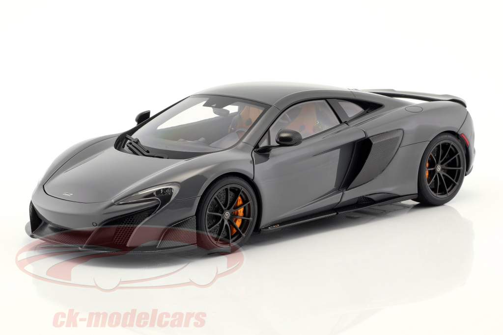 McLaren 675 LT Byggeår 2016 chicane Grå 1:18 AUTOart