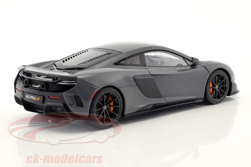 McLaren 675 LT Byggeår 2016 chicane Grå 1:18 AUTOart