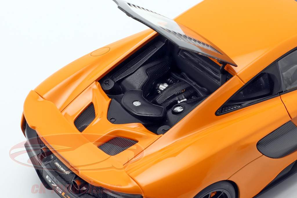 McLaren 675 LT Año de construcción 2016 McLaren naranja 1:18 AUTOart