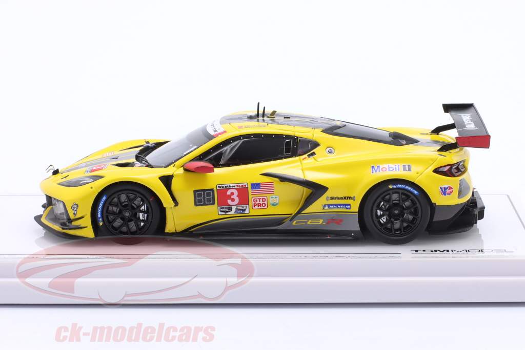 Chevrolet Corvette C8.R #3 24h Daytona IMSA 2022 Corvette Racing 1:43 TrueScale